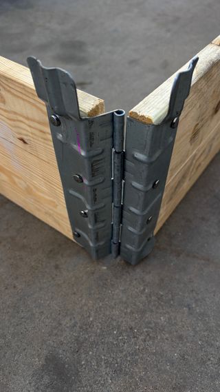 Cajones de madera para jardín