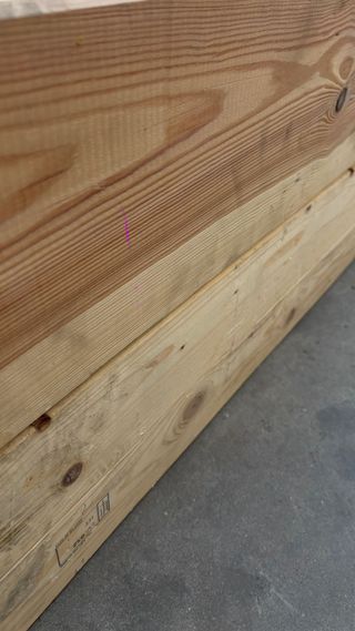 Cajones de madera para jardín