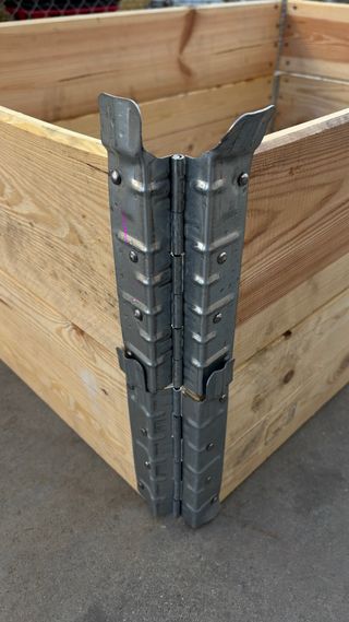 Cajones de madera para jardín