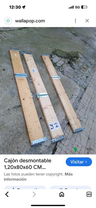 Cajones de madera para jardín