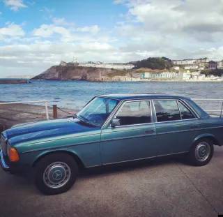 Mercedes-Benz w123 1983
