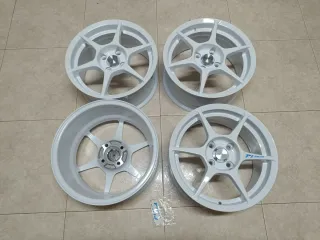 Llantas Buddy Club P1 4x100 15x7 ET35