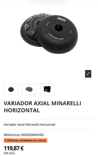Variador Yasuni Axial Minarelli Horizontal