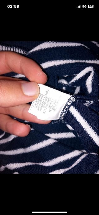 Felpa donna a strisce con cuore paillettes