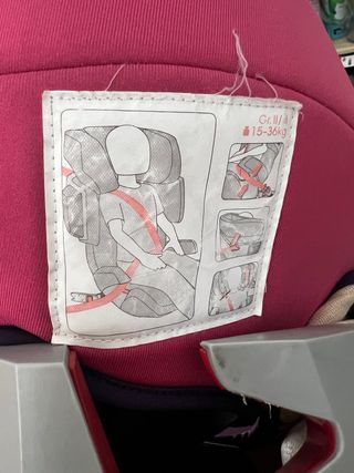 Silla coche Cybex Pallas 2-Fix