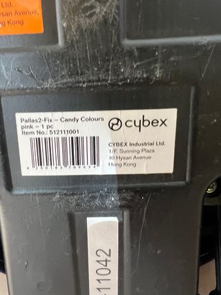 Silla coche Cybex Pallas 2-Fix