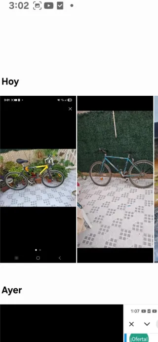 Bicicleta de montaña