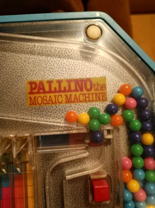 Pallino the mosaic machine Quercetti
