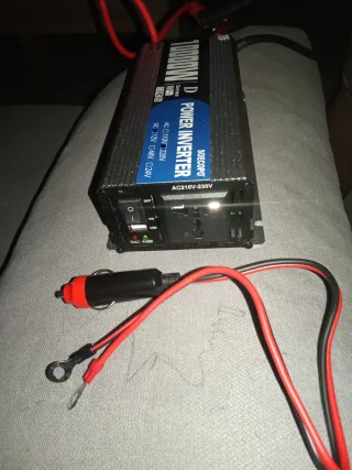 Inversor 10000W Onda Pura seunodial a estrenar.