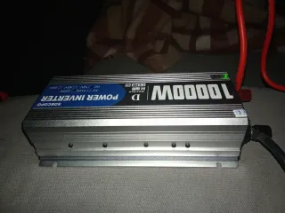 Inversor 10000W Onda Pura seunodial a estrenar.