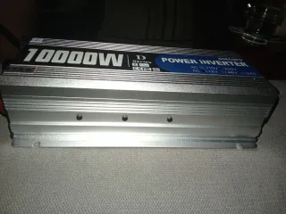 Inversor 10000W Onda Pura seunodial a estrenar.