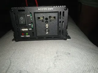 Inversor 10000W Onda Pura seunodial a estrenar.