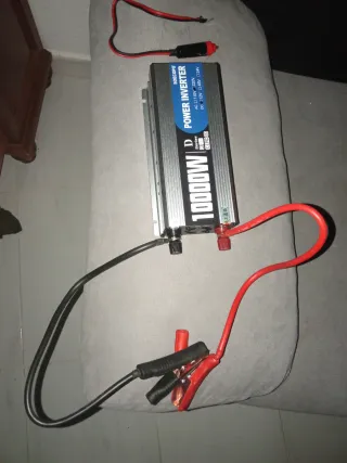 Inversor 10000W Onda Pura seunodial a estrenar.