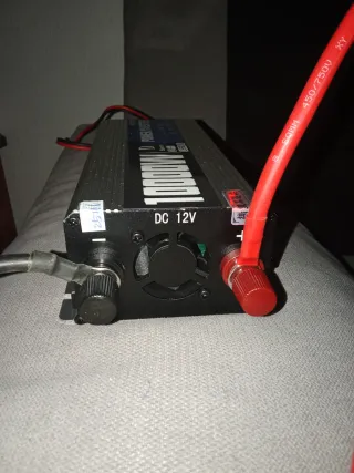 Inversor 10000W Onda Pura seunodial a estrenar.