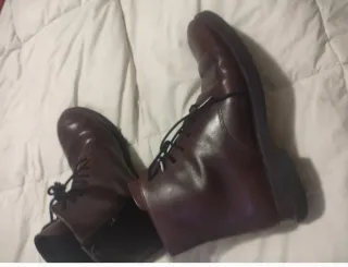 Botines Camper Piel Marrón Talla 40