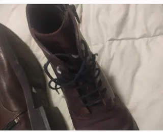 Botines Camper Piel Marrón Talla 40