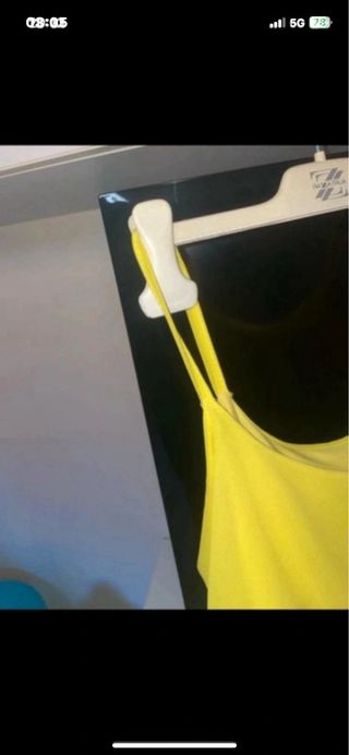 Blusa donna gialla taglia S