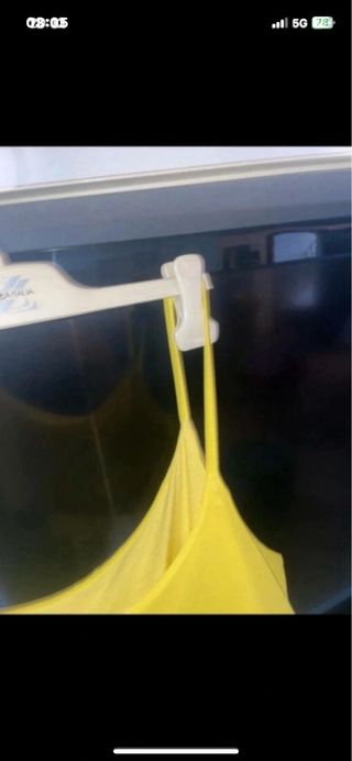 Blusa donna gialla taglia S