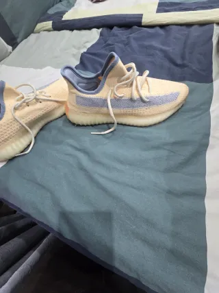 Adidas Yeezy Boost 350 V2 Deportivas Beige/Azul