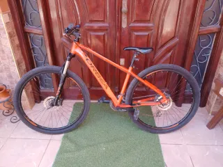 Bicicleta Orbea Naranja