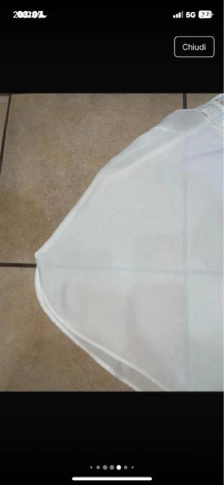 Bluse bianca Piazza Italia donna XL