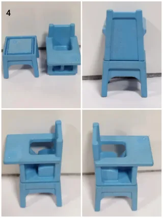 Playmobil Mansión Victoriana Niña Trona Pañuelo