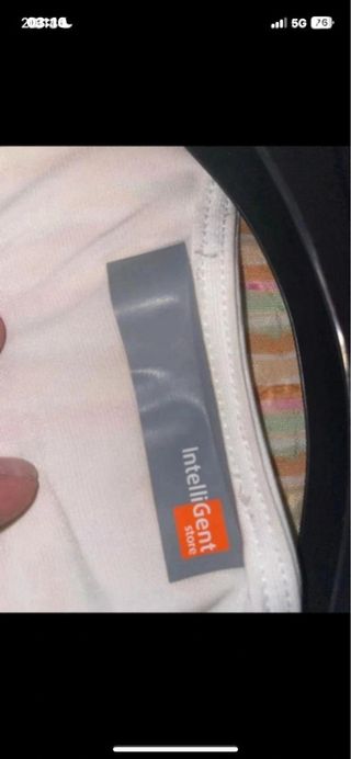 Blusa donna bianca taglia L