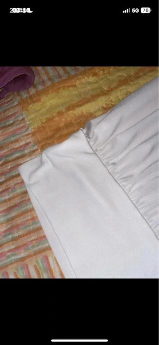 Blusa donna bianca taglia L