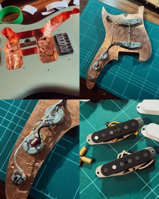 Fender Duo Sonic Modificada Luthier