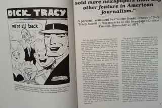 DICK TRACY:AMERICA'S MOST FAMOUS DETECTIVE