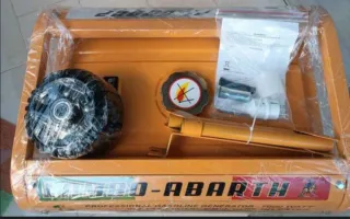 Generador Lambo Abarth 7000W Profesional