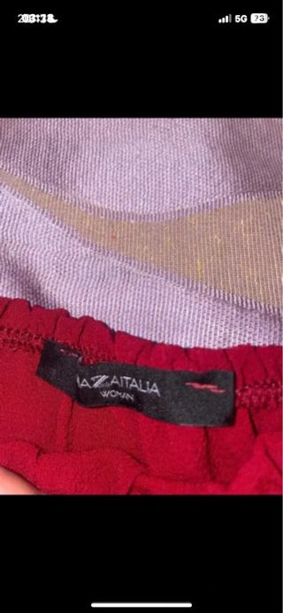 Camicetta donna Piazza Italia elasticizzata