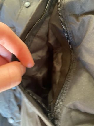 Cazadora Canada Goose Negra