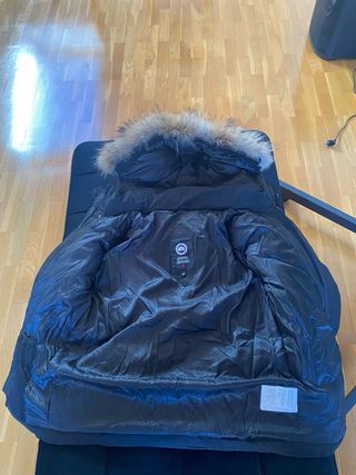 Cazadora Canada Goose Negra