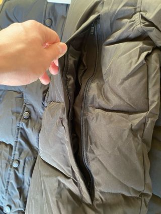 Cazadora Canada Goose Negra