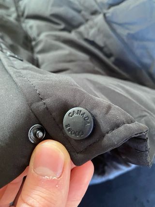 Cazadora Canada Goose Negra