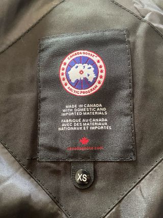 Cazadora Canada Goose Negra