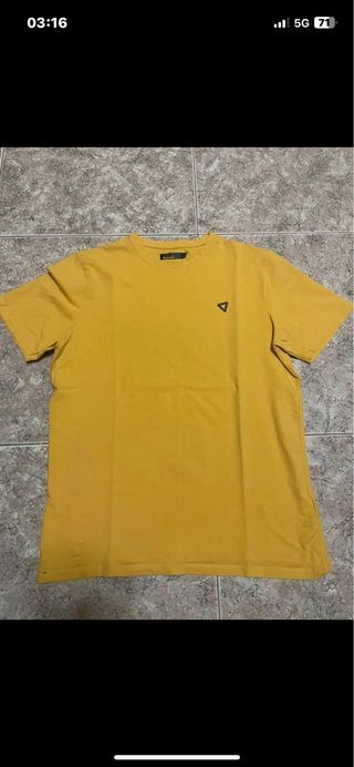 Magliette blu e gialla manica corta XL