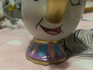Taza Chip Disney primark. La Bella y la Bestia