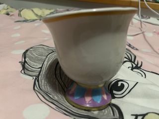 Taza Chip Disney primark. La Bella y la Bestia