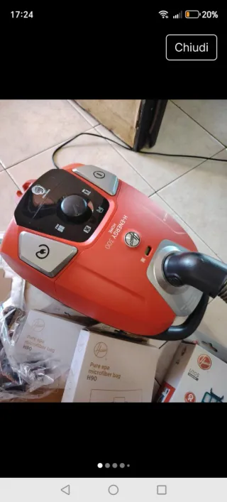 Aspirapolvere Hoover H-ENERGY 300