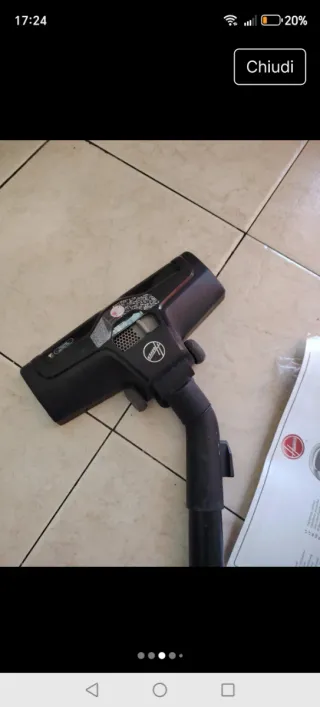 Aspirapolvere Hoover H-ENERGY 300