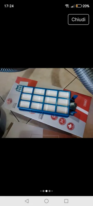 Aspirapolvere Hoover H-ENERGY 300