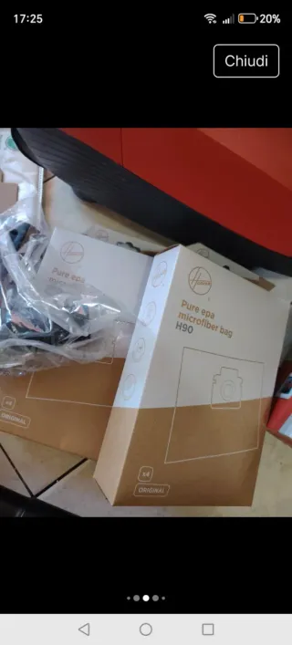 Aspirapolvere Hoover H-ENERGY 300