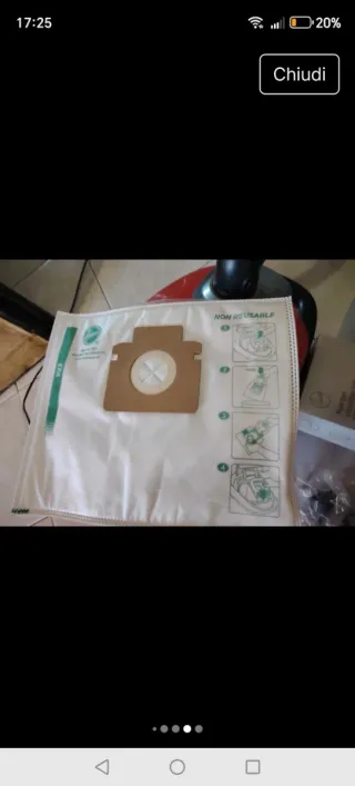 Aspirapolvere Hoover H-ENERGY 300