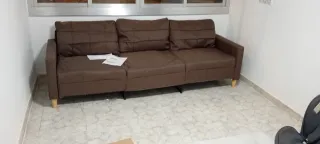 3 sofas iguales nuevos tienen menos de 2 semanas