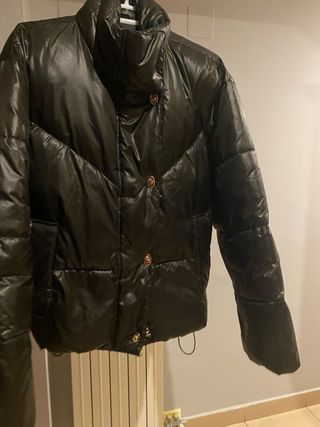 Cazadora Massimo Dutti Negra