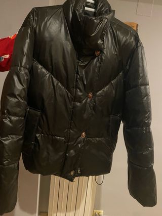 Cazadora Massimo Dutti Negra