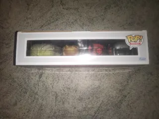 Funko Pop Iron Maiden 4 Pack Glow In The Dark