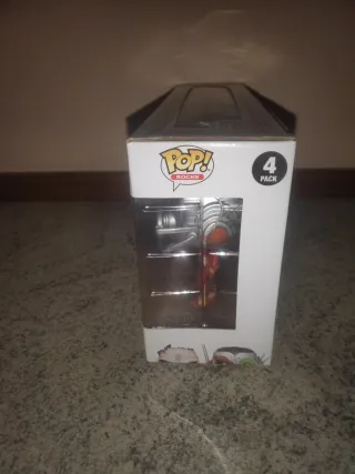 Funko Pop Iron Maiden 4 Pack Glow In The Dark